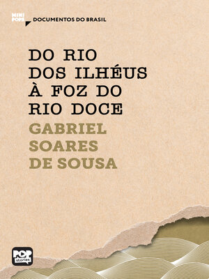 cover image of Do rio dos Ilhéus à foz do rio Doce